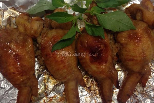 鸡翅包糯米饭的做法图解8