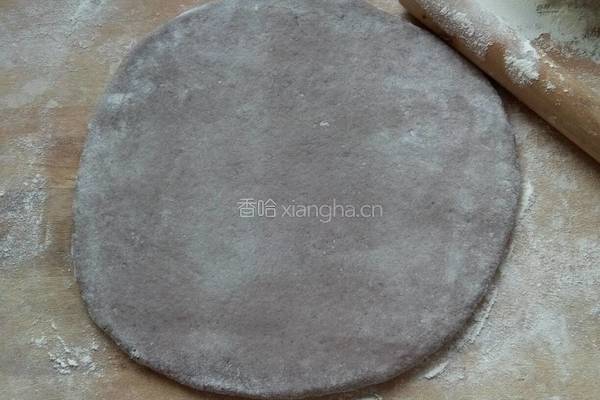桑椹果酱杂粮饼的做法图解4