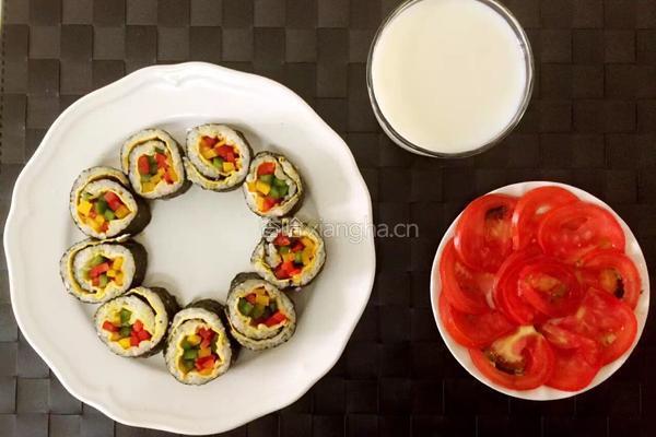 紫菜包饭