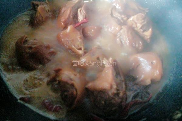 卤鸡头的做法图解17
