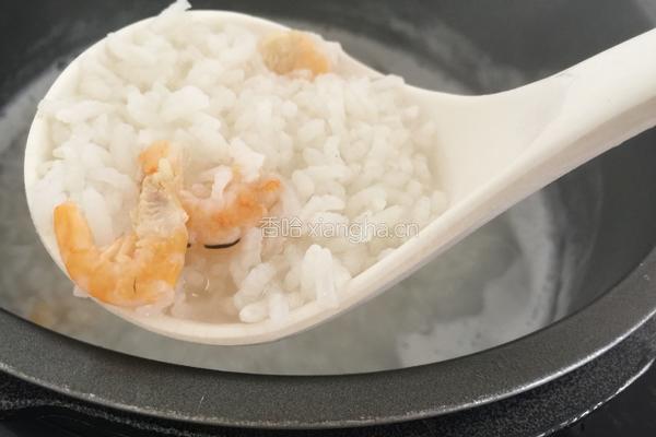 皮蛋瘦肉粥的做法图解5