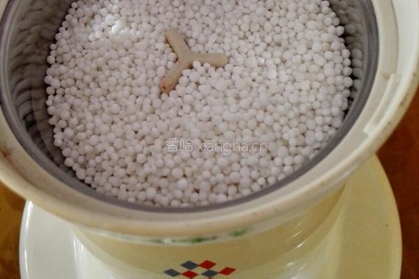 紫薯水晶糕的做法图解3