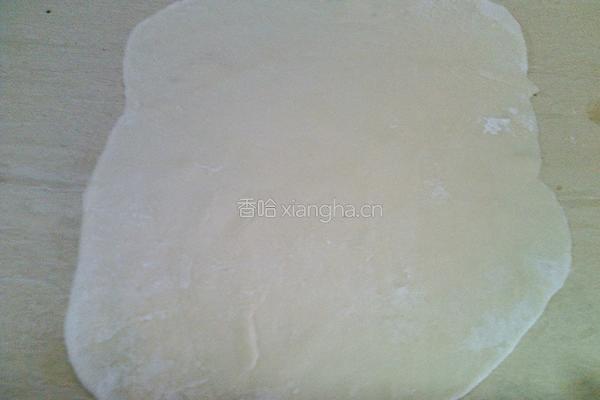 葱油饼的做法图解5