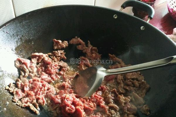 牛肉炒粿条的做法图解8