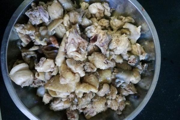 麻辣鸡丁的做法图解3