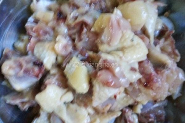 麻辣鸡丁的做法图解2