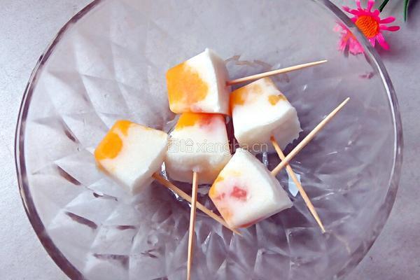 酸奶水果棒的做法图解7