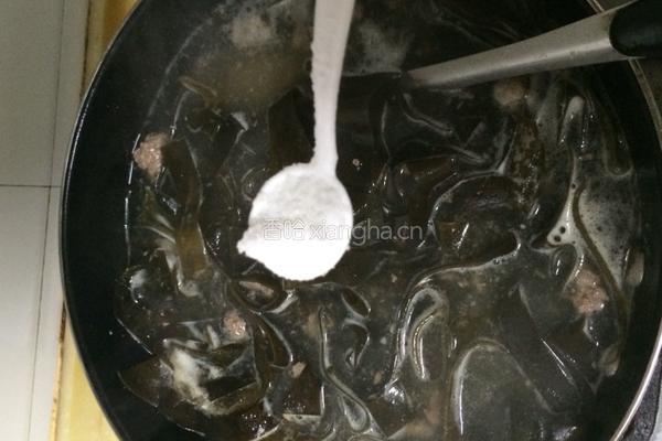 韩式海带汤的做法图解10
