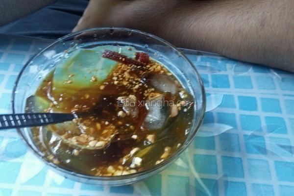 冰粉的做法图解5