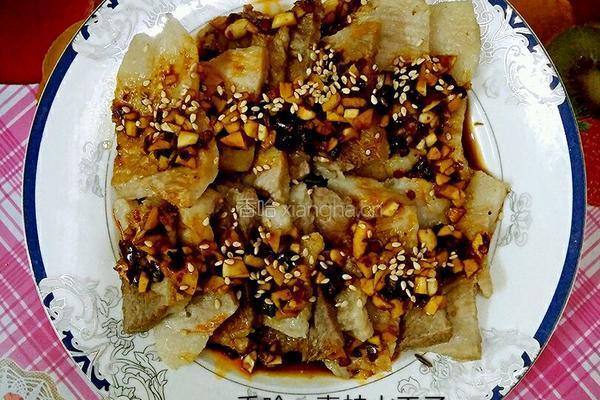 老干妈拌白切肉的做法图解8