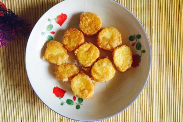 脆皮日本豆腐的做法图解6