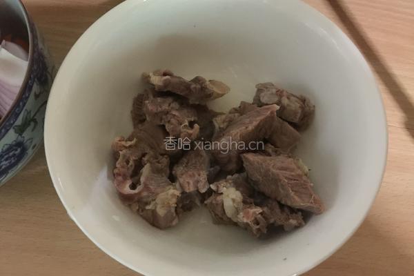 咖喱牛肉饭的做法图解3