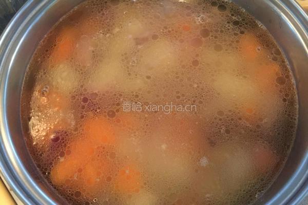 咖喱牛肉饭的做法图解7