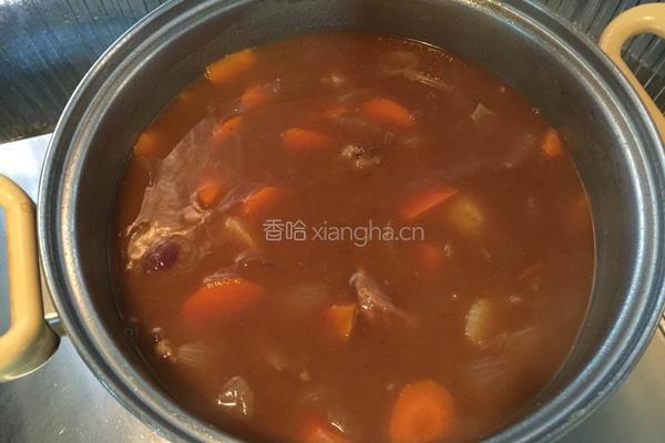 咖喱牛肉饭的做法图解10