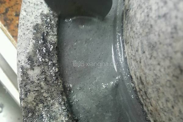 石磨芝麻糊的做法图解6