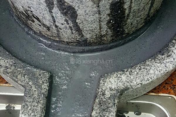 石磨芝麻糊的做法图解11