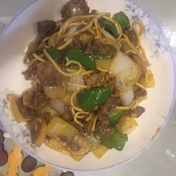 羊肉炒粉的做法[图]