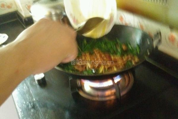 辣炒鱿鱼的做法图解8