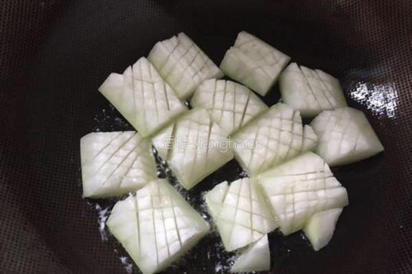 红烧冬瓜的做法图解2