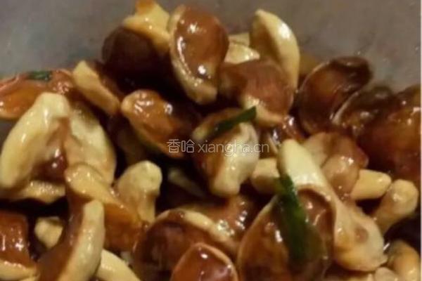 甜菱角的做法图解3