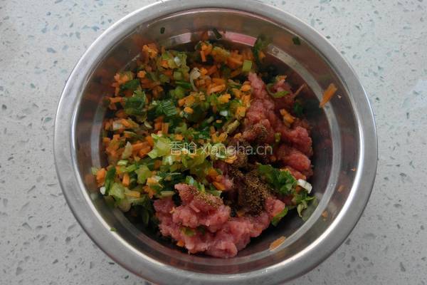 盘龙肉饼的做法图解3