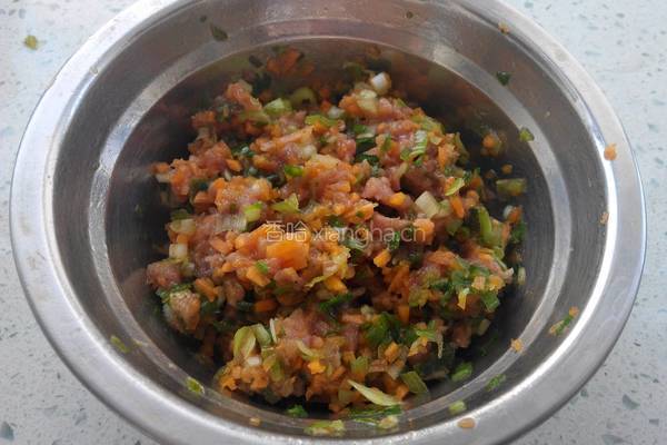 盘龙肉饼的做法图解4