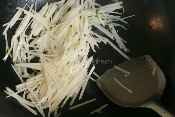 土豆丝燕麦蛋饼卷的做法图解6