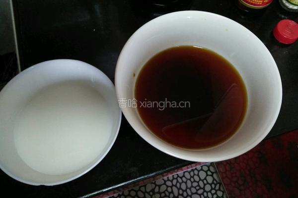 香菇酿肉和豆腐酿肉的做法图解6