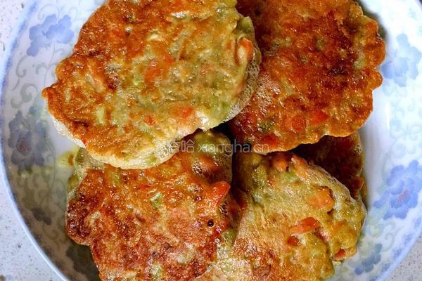 茄子火腿鸡蛋饼的做法图解10