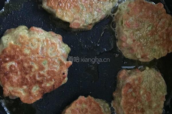 茄子火腿鸡蛋饼的做法图解9