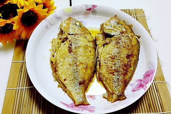 香煎红腊里的做法图解4