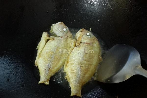 香煎红腊里的做法图解3