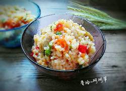 电饭煲番茄饭(懒人饭)