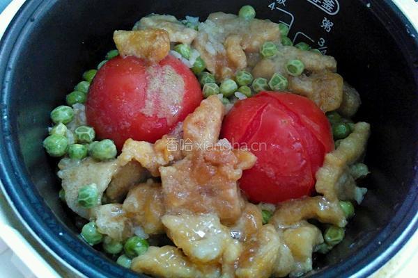 电饭煲番茄饭(懒人饭)的做法图解10