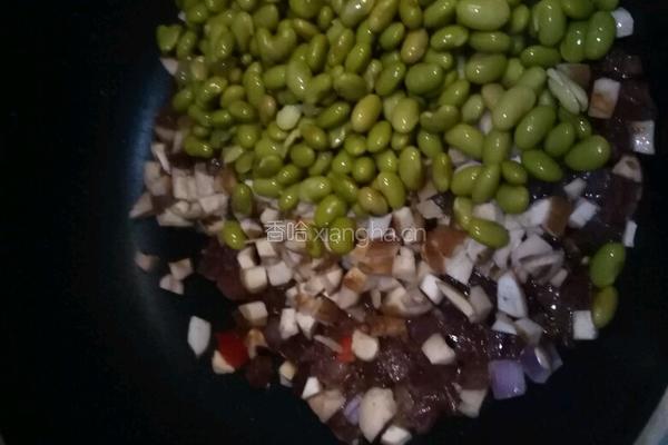七彩腊味豆的做法图解5