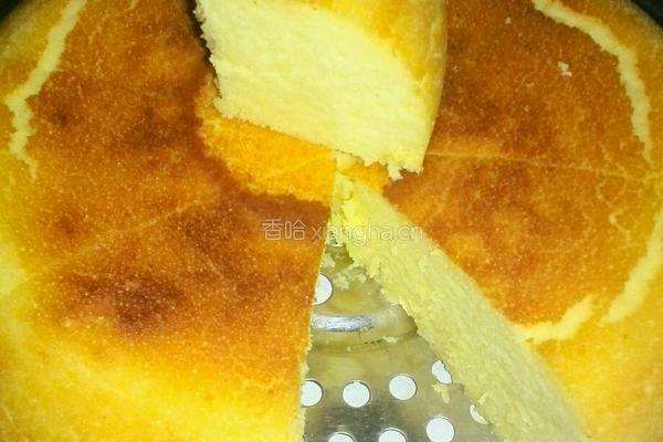 电饭煲做蛋糕的做法图解9
