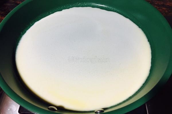 三色千层蛋糕皮的做法图解15