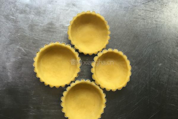 蛋挞皮的做法图解4