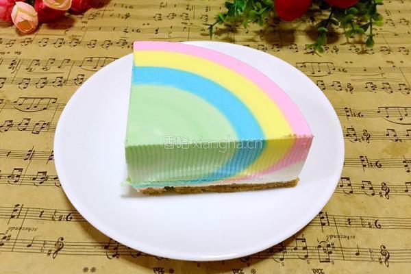 彩色慕斯的做法图解21