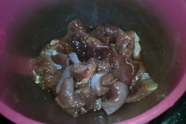 土豆咖喱鸭肉饭的做法图解3