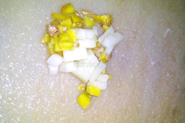 土豆咖喱鸭肉饭的做法图解4
