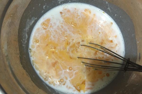 芒果千层蛋糕的做法图解5