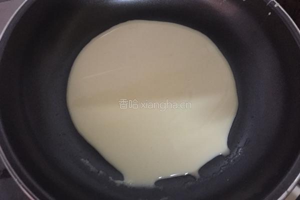芒果千层蛋糕的做法图解10