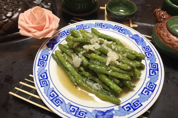 清炒豆角的做法图解9