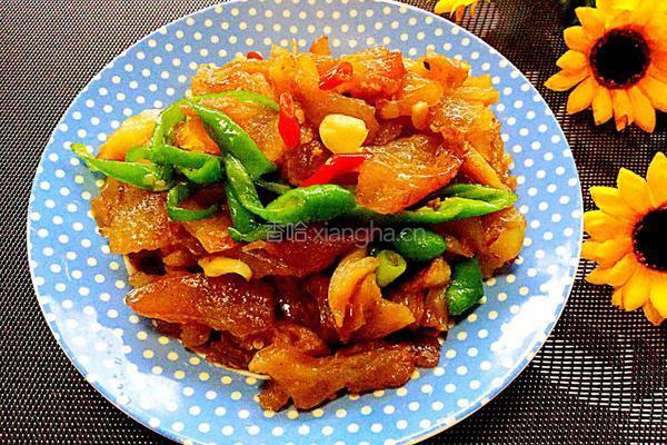 香辣牛蹄筋的做法图解8