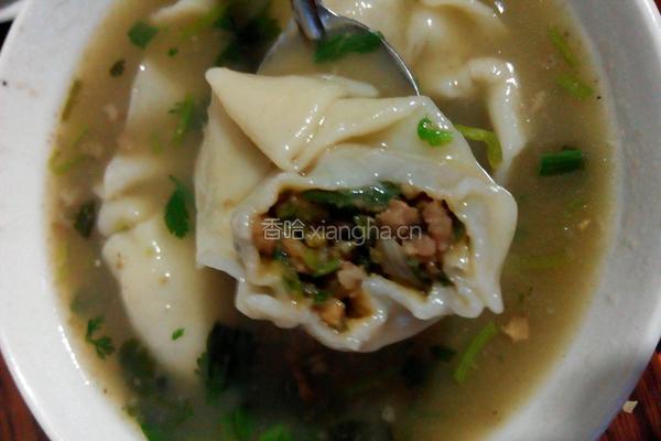 馄饨的做法图解21