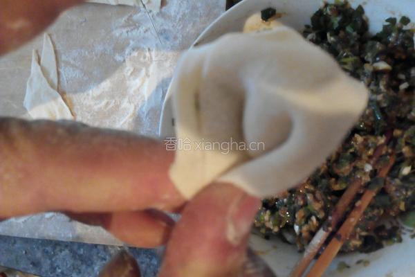 馄饨的做法图解14