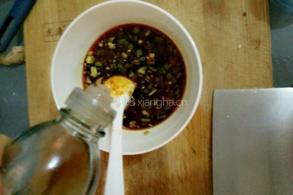 凉拌茄子的做法图解11