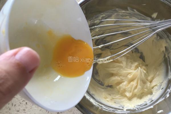 黄油小饼干的做法图解4
