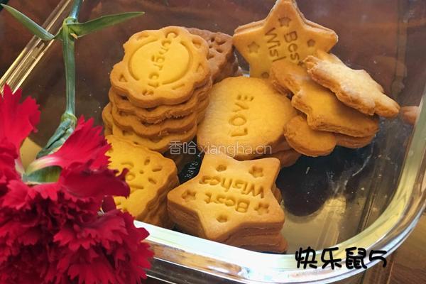 黄油小饼干的做法图解14